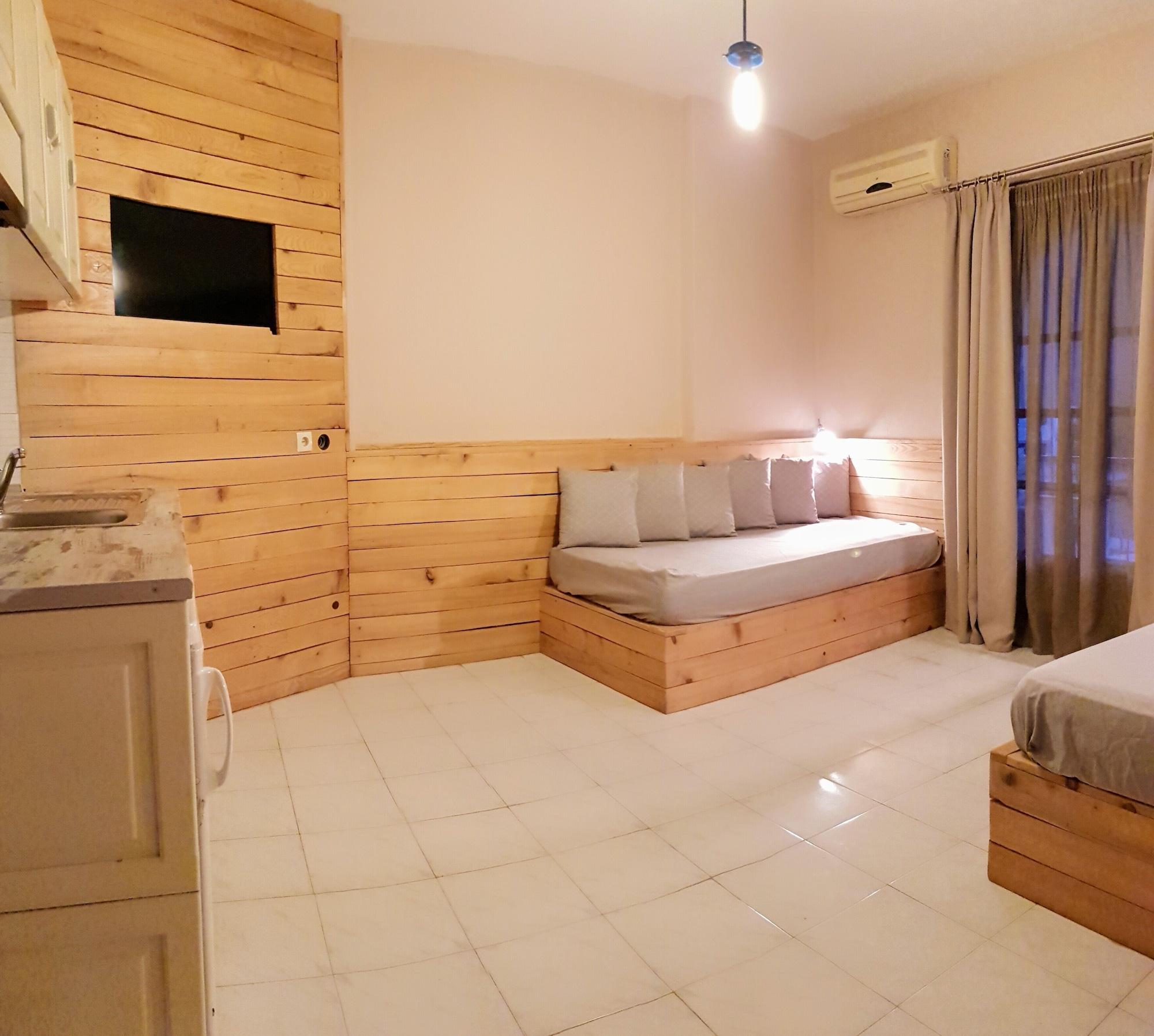 Anemos Hotel Polýkhrono Eksteriør bilde