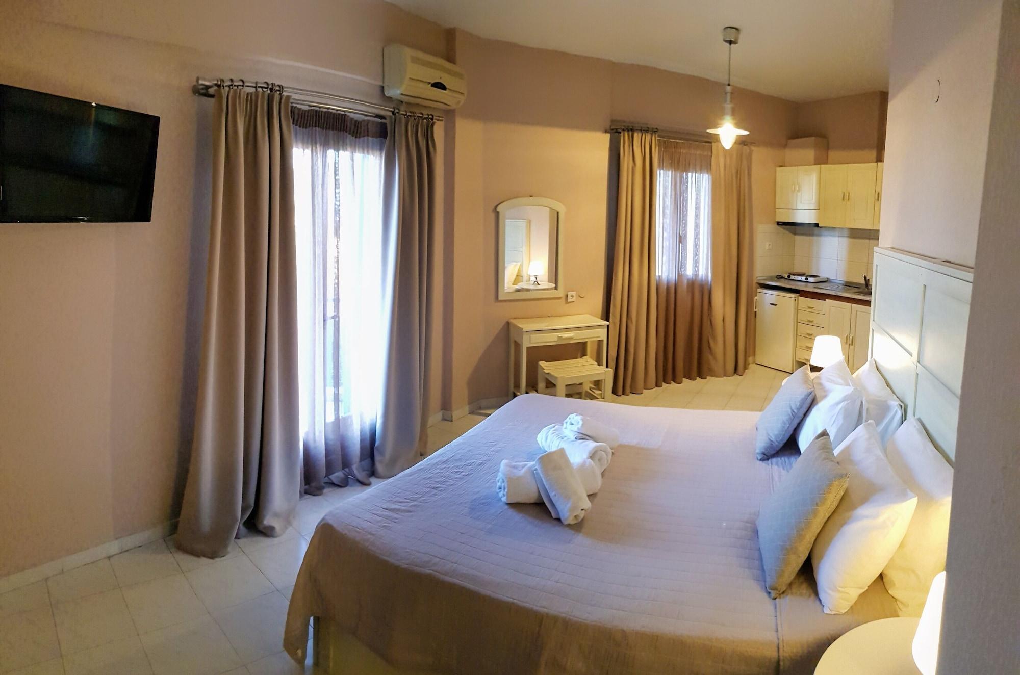 Anemos Hotel Polýkhrono Eksteriør bilde