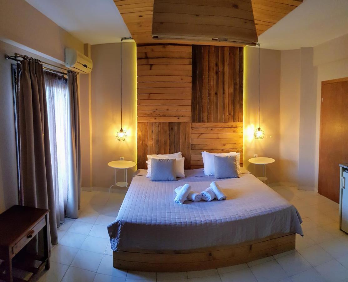 Anemos Hotel Polýkhrono Eksteriør bilde