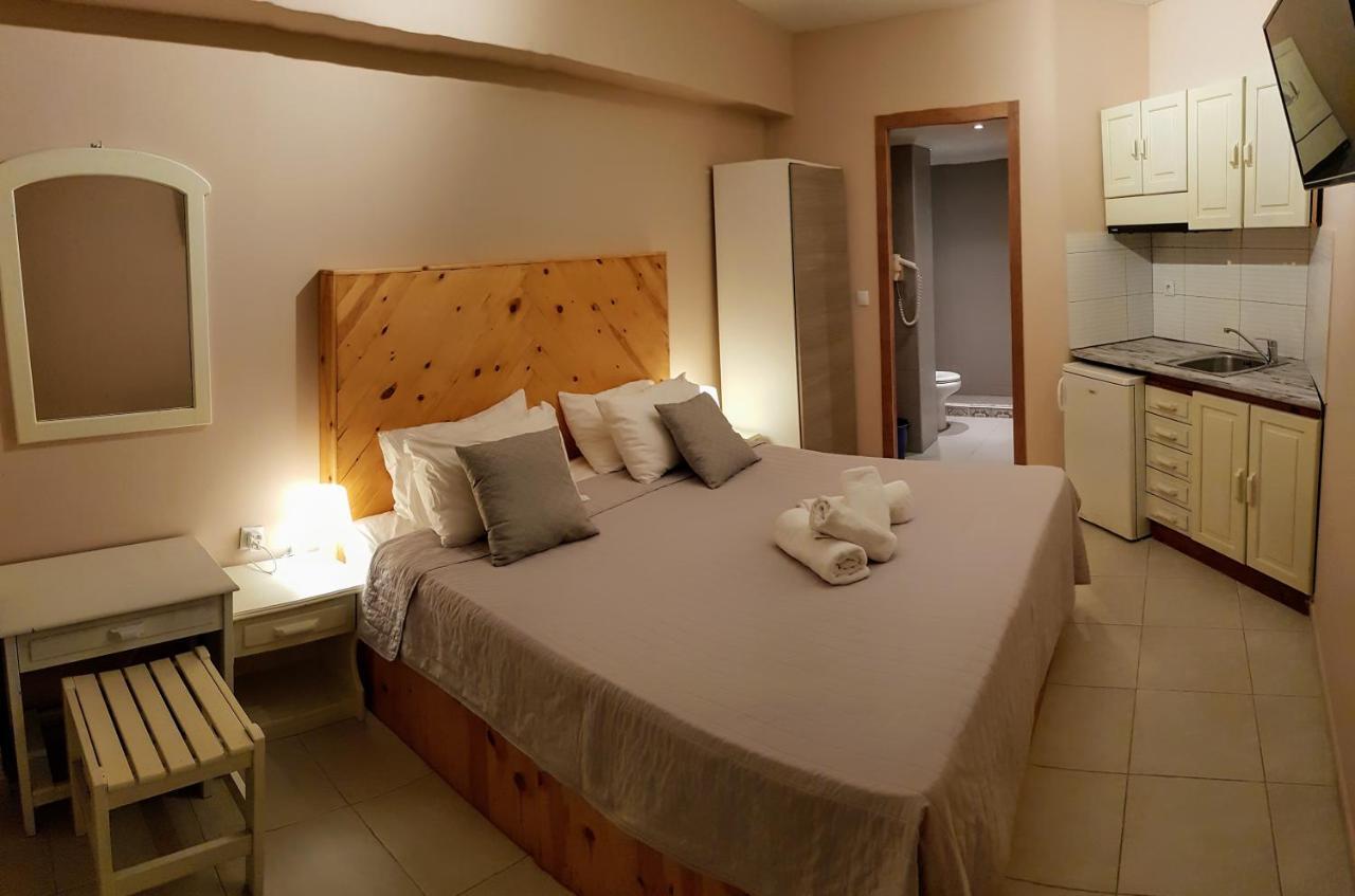 Anemos Hotel Polýkhrono Eksteriør bilde