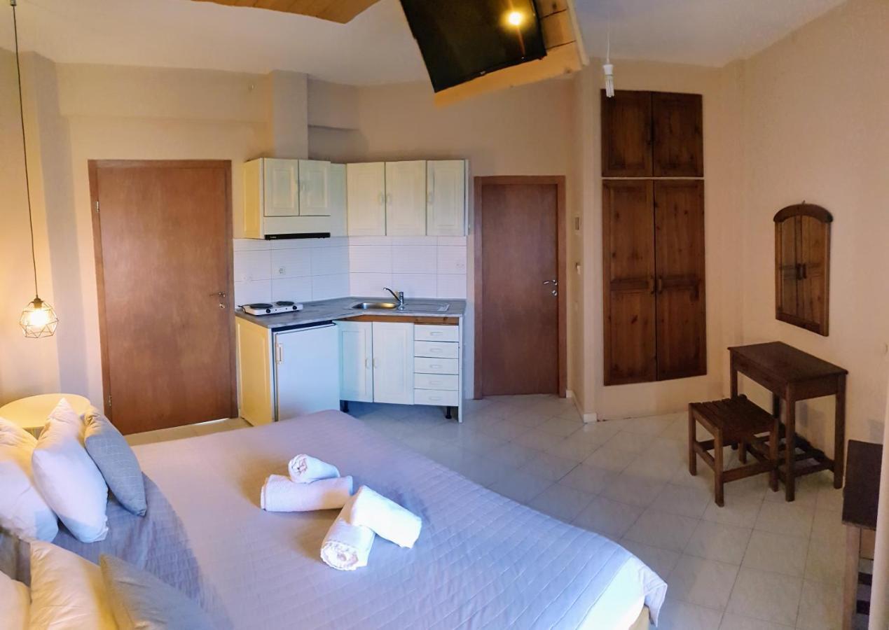 Anemos Hotel Polýkhrono Eksteriør bilde