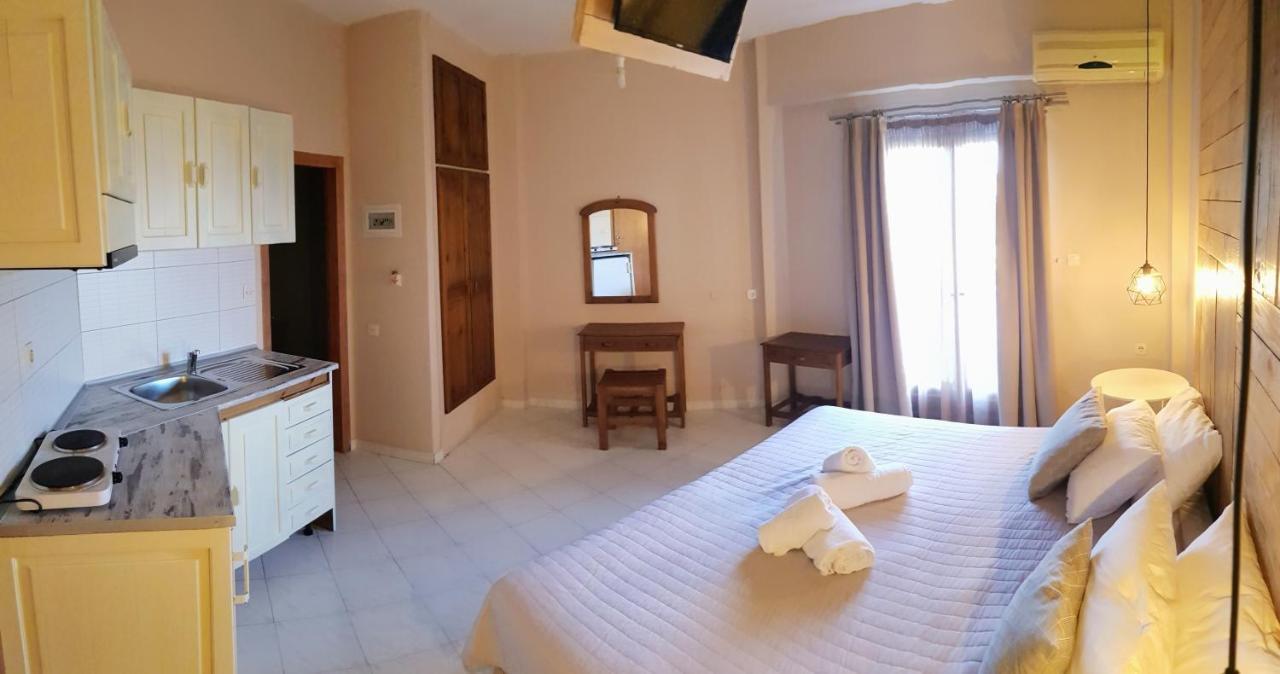 Anemos Hotel Polýkhrono Eksteriør bilde